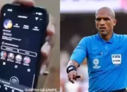 Detik-detik Akun Wasit Ahmed Al Kaf Hilang Usai Pimpin Laga Indonesia vs Bahrain