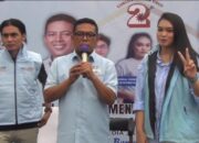 Andra Soni-Dimyati Hadiri Baksos & Peresmian Posko Relawan Bison