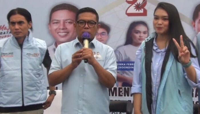 Andra Soni-Dimyati Hadiri Baksos & Peresmian Posko Relawan Bison