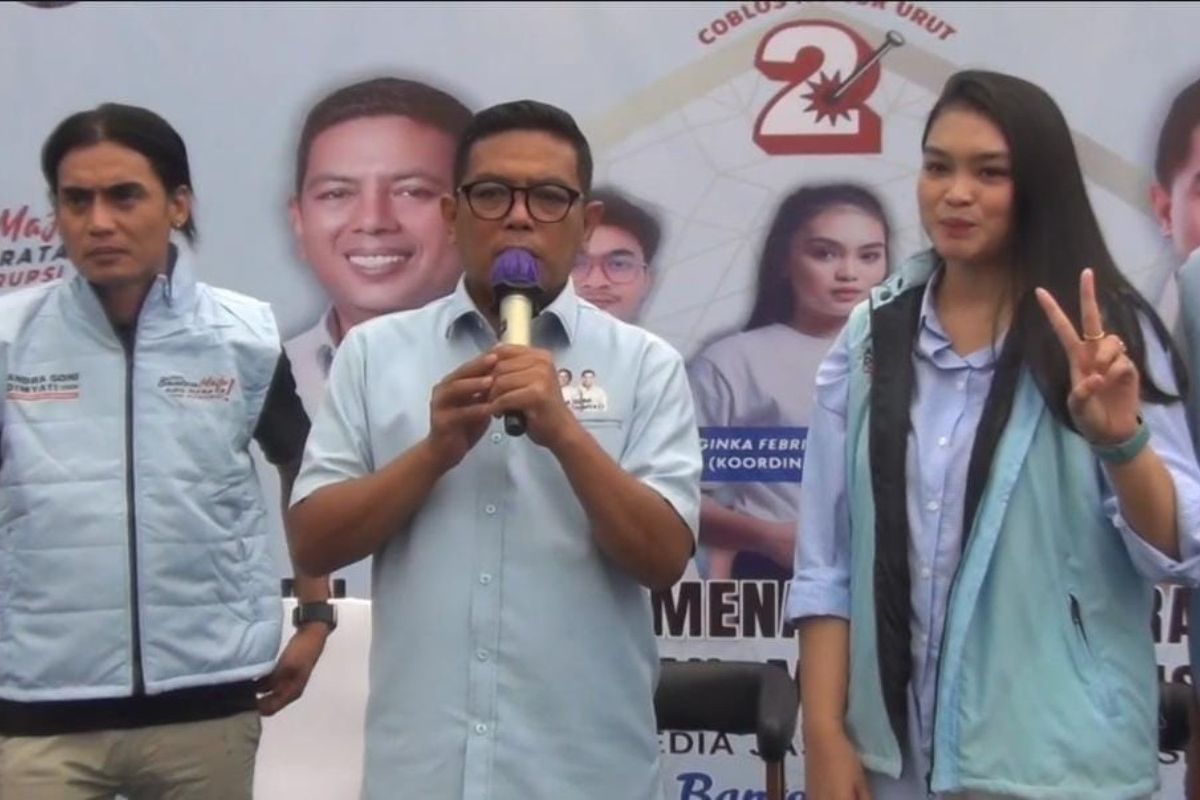 Andra Soni-Dimyati Hadiri Baksos & Peresmian Posko Relawan Bison