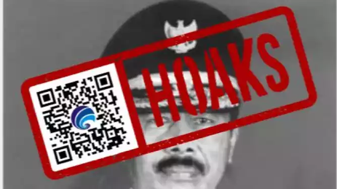 Hoaks Eks Gubernur Jabar Danny Setiawan Meninggal Dunia