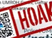 Hoaks Kemenag Adakan Undian Umroh Gratis