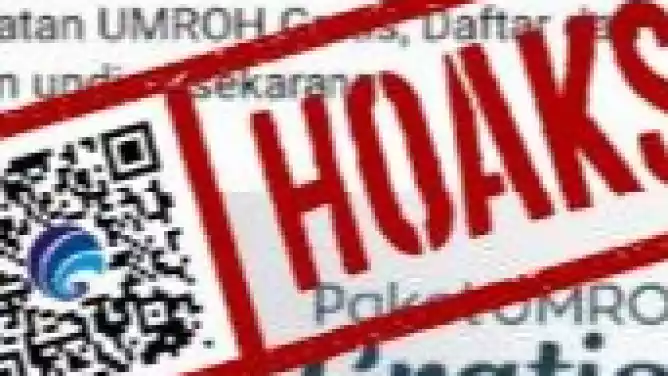 Hoaks Kemenag Adakan Undian Umroh Gratis