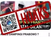 Hoaks Anies Baswedan Bakal Gantikan Gibran sebagai Wapres
