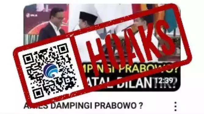 Hoaks Anies Baswedan Bakal Gantikan Gibran sebagai Wapres