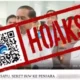 Hoaks Ratusan Aktivis Bersatu Seret Jokowi ke Penjara