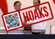 Hoaks Jokowi Batalkan Keppres IKN