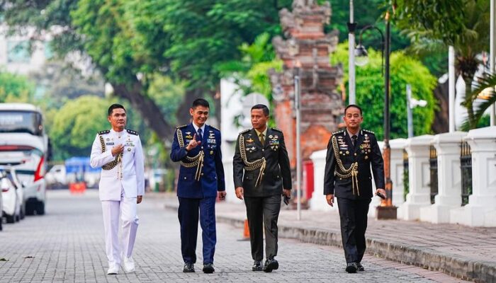 Kombes Ahrie Sonta, Ajudan Prabowo dari Polri