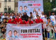 Gelar Fun Futsal, Bison Indonesia Kampanye Andra-Soni Di Pilgub Banten