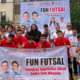Gelar Fun Futsal, Bison Indonesia Kampanye Andra-Soni Di Pilgub Banten