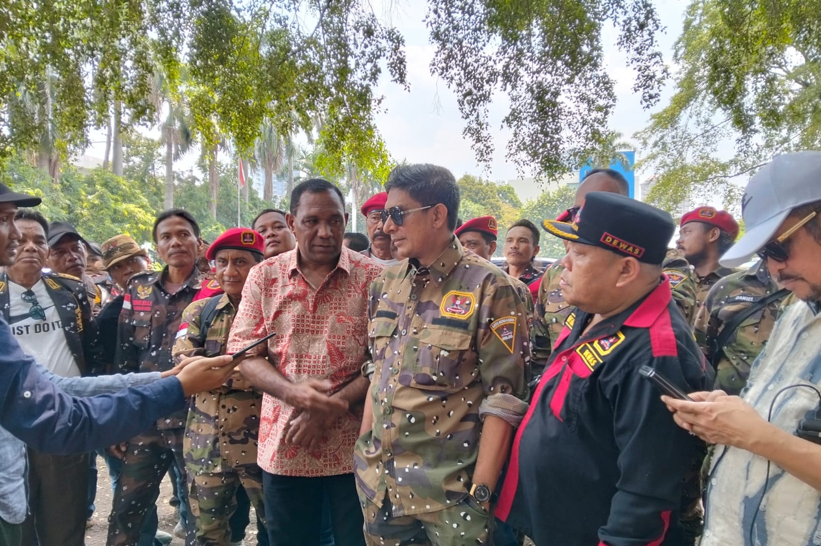 GRIB Jaya Terjunkan 25 Ribu Satgas Kawal Pelantikan Prabowo-Gibran