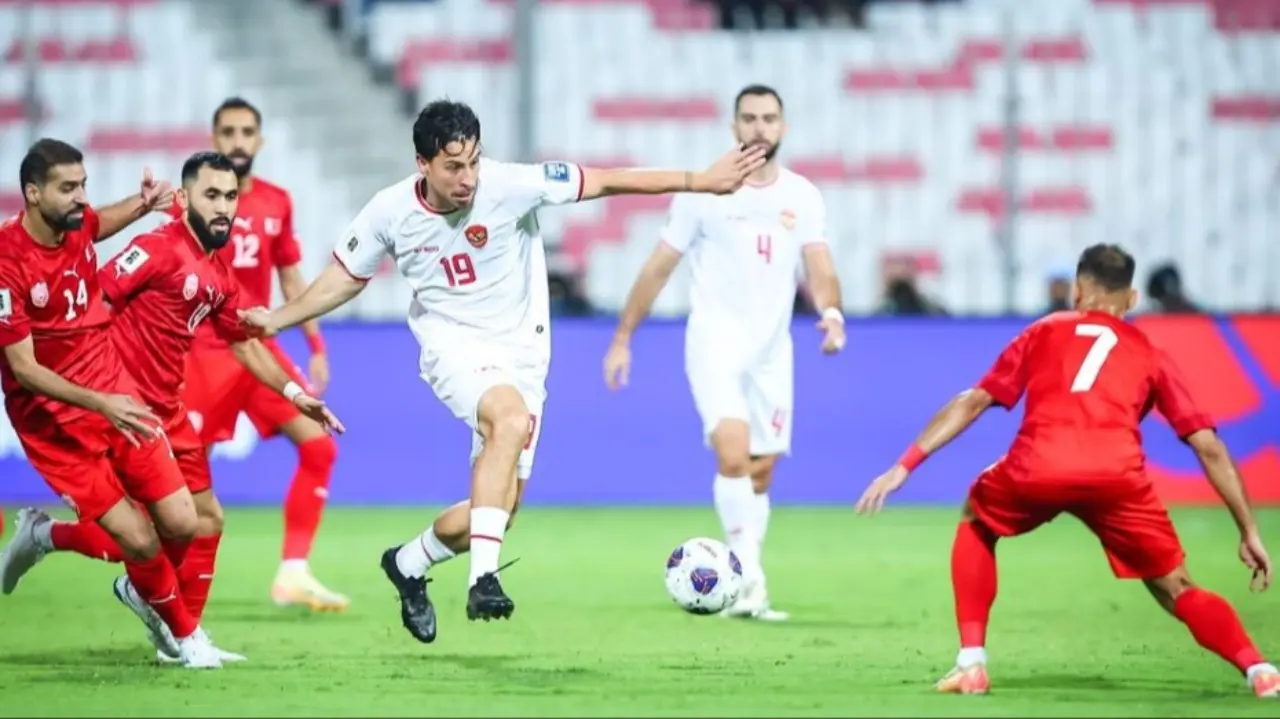 AFC Anggap Timnas Bahrain Mundur dari Grup C Kualifikasi Piala Dunia 2026 Zona Asia jika Tolak Main di Indonesia?