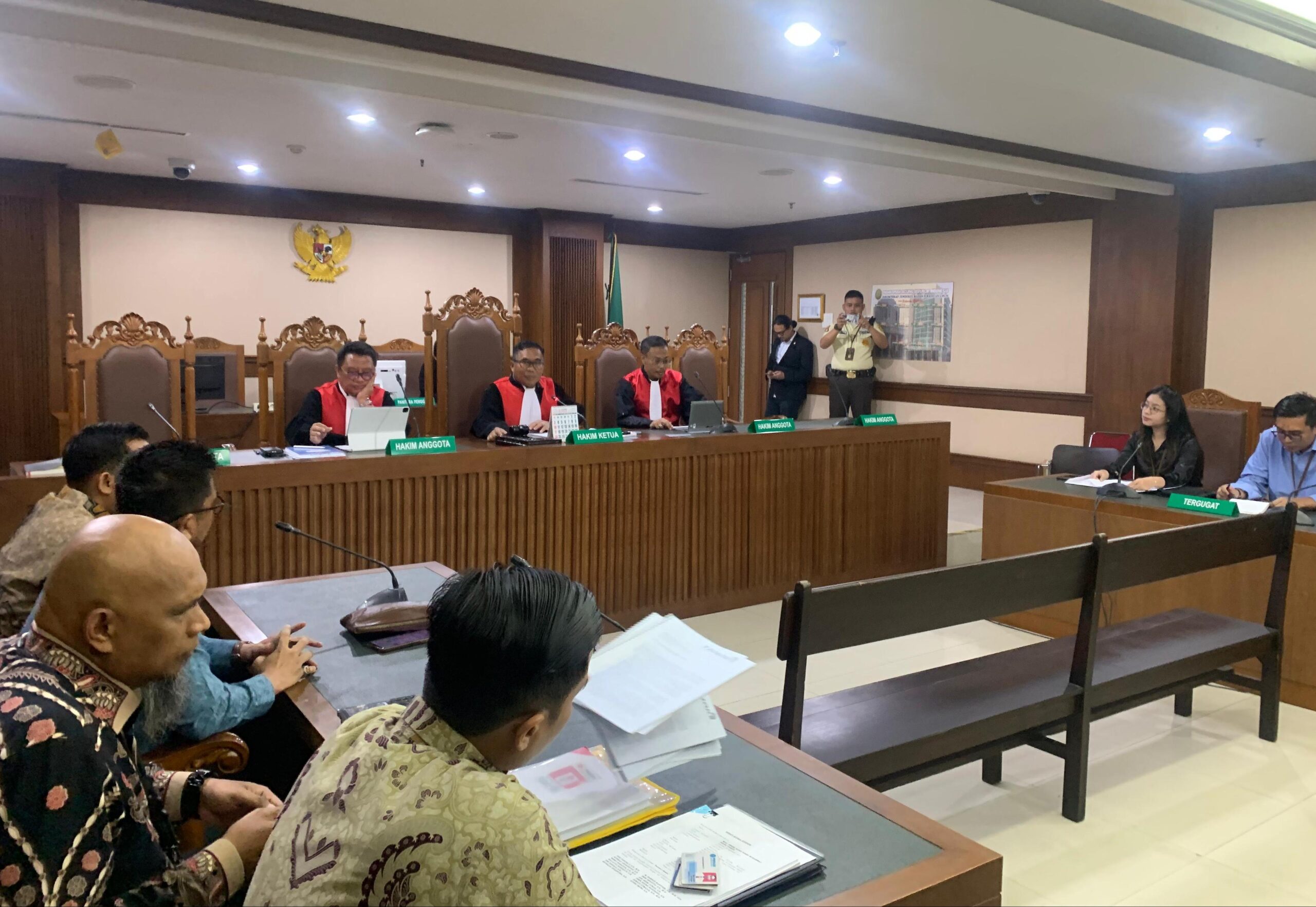 Sidang Gugatan Rizieq cs ke Jokowi Ditunda Hingga 22 Oktober