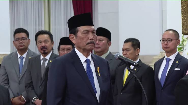 Presiden Prabowo Lantik Penasihat Khusus, Mulai Luhut, Terawan Hingga Wiranto