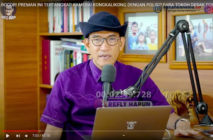 Tuduhan Refly Harun soal Ahmad Luthfi Didukung Penguasa Menyesatkan, GPK: Tak ada itu Cawe-Cawe, Polri Tegak Lurus soal Netralitas