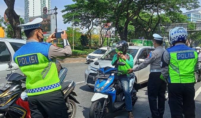 Operasi Zebra Mulai 14 Oktober, Simak Apa Saja Pelanggaran yang Diincar!