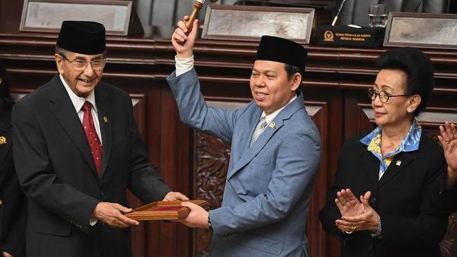 Puan Tetap Ketua DPR, Giliran Sultan B Najamuddin Ketua DPD & Ketua MPR Baru Dipilih 3 Oktober