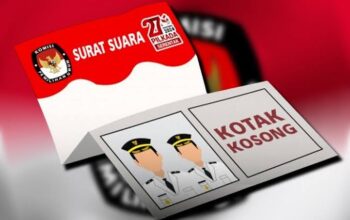 Gercos & Kotak Kosong Hantui Pilkada 2024