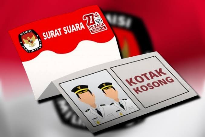Gercos & Kotak Kosong Hantui Pilkada 2024