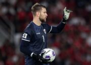 Marteen Paes Masuk Skuad dalam Laga Timnas Indonesia vs Bahrain