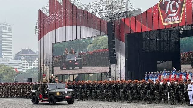 Catatan Kontras di HUT TNI ke 79