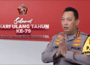 HUT ke-79 TNI, Kapolri: Kami Bersinergi di Laut dan Bumi Nusantara