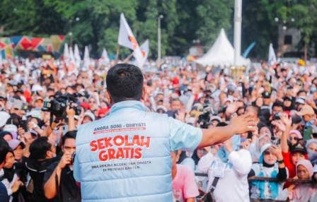 Andra Soni, Perbaiki Pendidikan dan Tingkatkan SDM Untuk Banten Lebih Maju