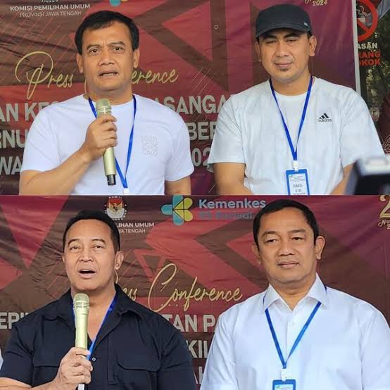 Survei Elektabilitas Andika-Hendrar Ungguli Luthfi-Yasin : 58,1 Persen vs 37,3 Persen