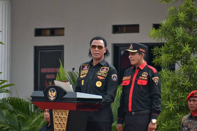 Hercules Kerahkan 10 Ribu Anak Buah, Pastikan Ormas GRIB Jaya Kawal Pelantikan Prabowo-Gibran 20 Oktober