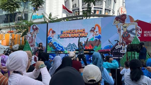 Semarak Pelantikan Prabowo-Gibran dengan Pesta Rakyat, Simbol Dukungan & Persatuan Indonesia