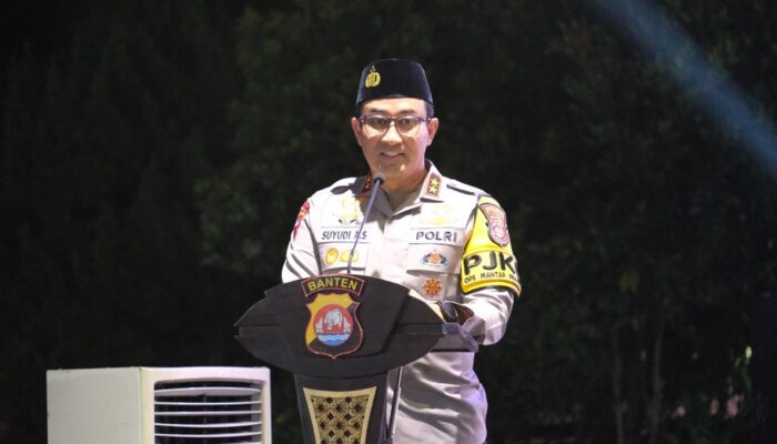 Prabowo Lantik Irjen Suyudi Ario Seto Jadi Kepala BNN