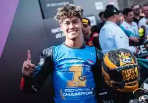 Aldi Satya Mahendra Jadi Juara Dunia WSSP300 2024, Sukses Wujudkan Mimpinya sejak Kecil