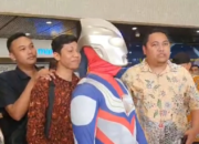 Jamaludin Malik Anggota DPR Fraksi Golkar Tampil Nyentrik Hadiri Pelantikan