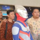 Jamaludin Malik Anggota DPR Fraksi Golkar Tampil Nyentrik Hadiri Pelantikan