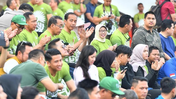 Apresiasi Jokowi soal IKN di Kaltim, Warga : Terima Kasih, Kami Rasakan Dampak Terbaik