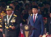 Jokowi : HUT TNI Tahun Ini Paling Merakyat