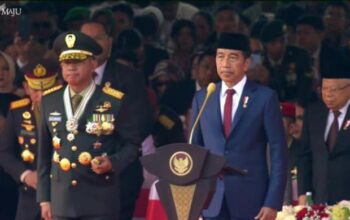 Jokowi : HUT TNI Tahun Ini Paling Merakyat