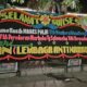 Kirimkan Karangan Bunga, Masyarakat Apresiasi Polri Tangkap Bandar Narkoba Jambi Helen cs