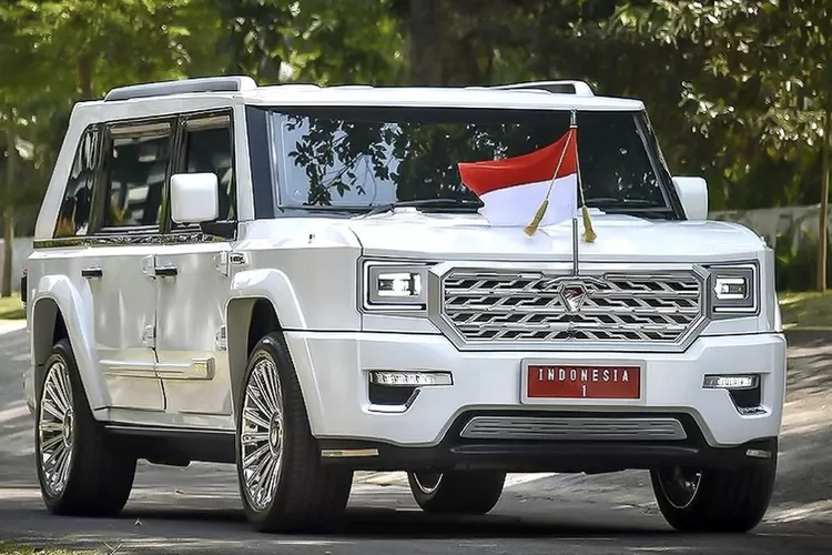 Kendaraan Maung untuk Pemerintah, Tanda Kebangkitan Produk Lokal