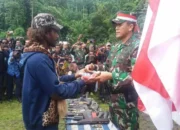 Puluhan TPN OPM Kembali ke NKRI dalam Semangat Perdamaian