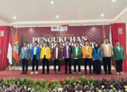 Menko Hadi Tjahjanto Hadiri Pengukuhan Pengurus Pusat BEM Nusantara