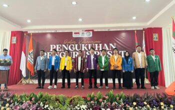 Menko Hadi Tjahjanto Hadiri Pengukuhan Pengurus Pusat BEM Nusantara
