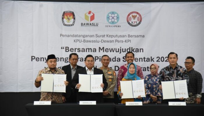 Sinergi Wujudkan Pilkada Damai dan Aman, Gugus Tugas Pemantauan Dibentuk