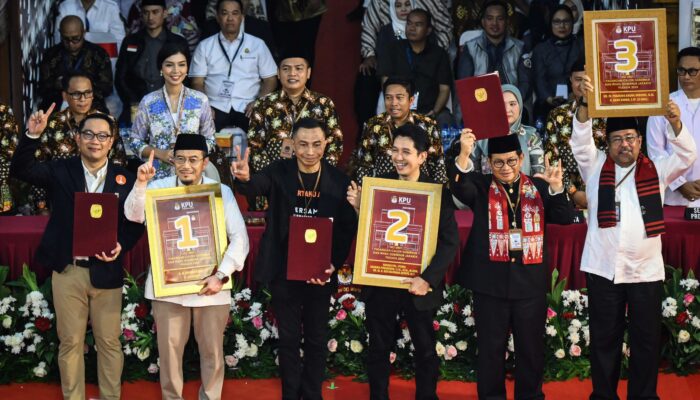 Tiga Paslon Unjuk Gigi di Panggung Debat Pilkada Jakarta 2024