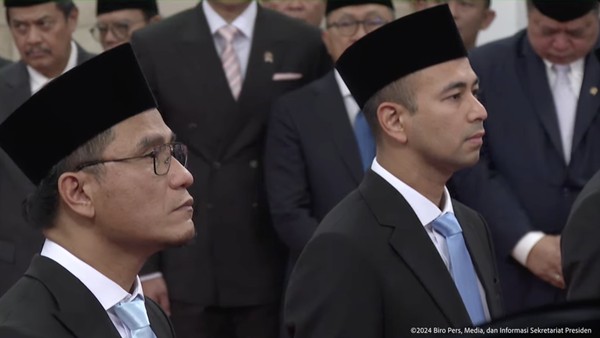 Raffi Ahmad & Gus Miftah Resmi Dilantik Prabowo Jadi Utusan Khusus Presiden