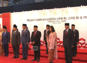 Anggota MPR Periode 2024-2029 Resmi Dilantik di Hadapan Jokowi