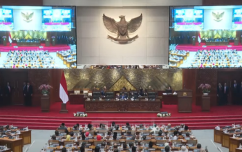 MPR Tetapkan Susunan Kepengurusan Fraksi Periode 2024-2029