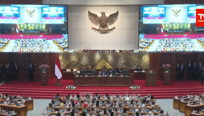 Hari Pertama Kerja, MPR Setujui Tiga Badan Baru