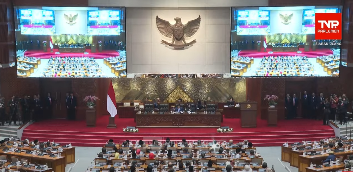 MPR Tetapkan Susunan Kepengurusan Fraksi Periode 2024-2029