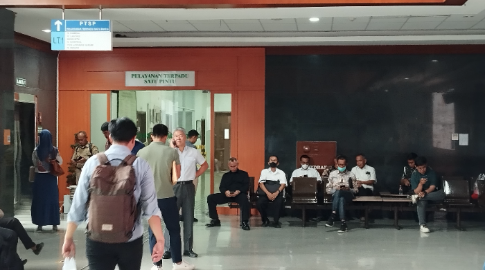 Hakim PN Jakpus Tetap Gelar Sidang, Tak Ikut Mogok Kerja